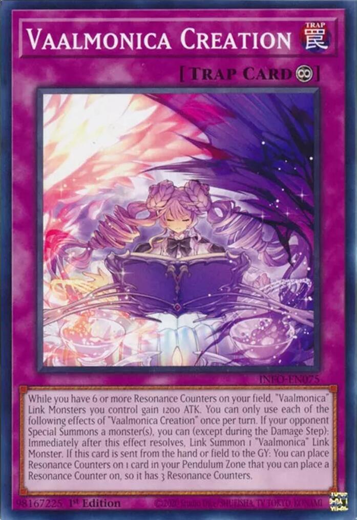 Vaalmonica Creation [INFO-EN075] Common | Jomio and Rueliete's Cards and Comics