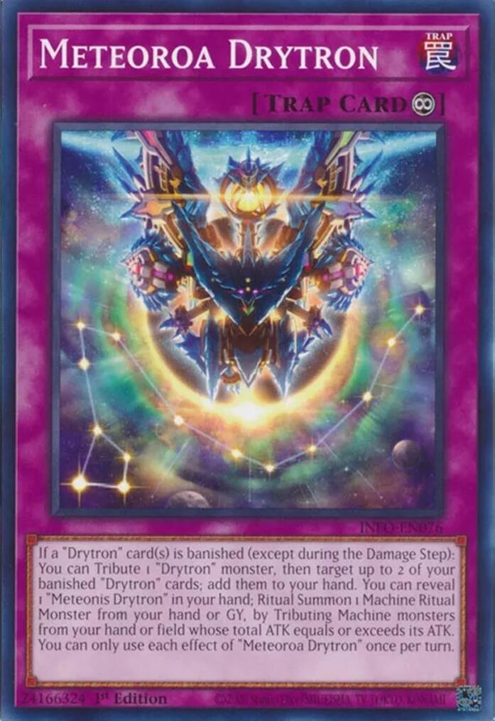 Meteoroa Drytron [INFO-EN076] Common | Jomio and Rueliete's Cards and Comics