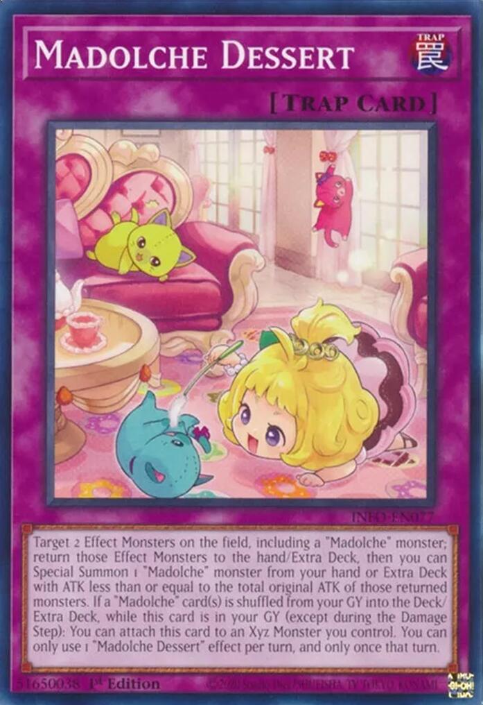 Madolche Dessert [INFO-EN077] Common | Jomio and Rueliete's Cards and Comics