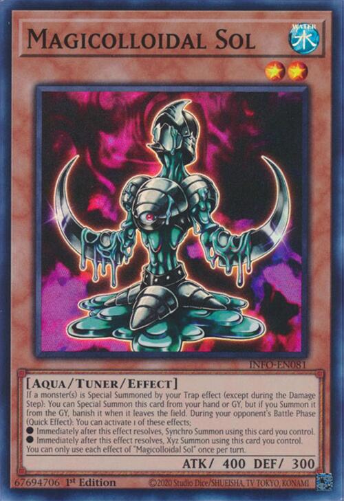 Magicolloidal Sol [INFO-EN081] Super Rare | Jomio and Rueliete's Cards and Comics