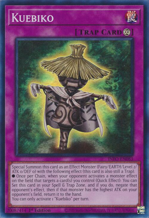 Kuebiko [INFO-EN083] Super Rare | Jomio and Rueliete's Cards and Comics