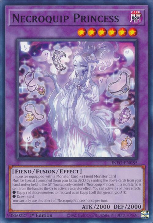 Necroquip Princess [INFO-EN085] Common | Jomio and Rueliete's Cards and Comics