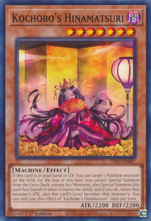 Kochobo's Hinamatsuri [INFO-EN087] Common | Jomio and Rueliete's Cards and Comics