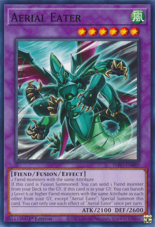 Aerial Eater [INFO-EN089] Common | Jomio and Rueliete's Cards and Comics