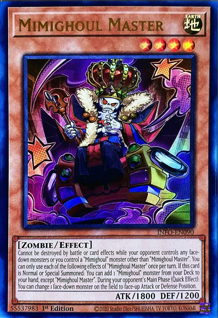 Mimighoul Master [INFO-EN090] Ultra Rare | Jomio and Rueliete's Cards and Comics