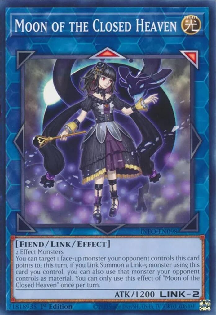 Moon of the Closed Heaven [INFO-EN098] Common | Jomio and Rueliete's Cards and Comics