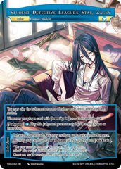 Student Detective League's Star, Zacky // Zacky, Detective Archeologist Prodigy (TSR-042 JR) [The Battle at the Sacred Ruins] | Jomio and Rueliete's Cards and Comics