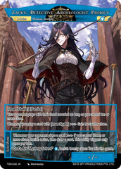 Student Detective League's Star, Zacky // Zacky, Detective Archeologist Prodigy (TSR-042 JR) [The Battle at the Sacred Ruins] | Jomio and Rueliete's Cards and Comics