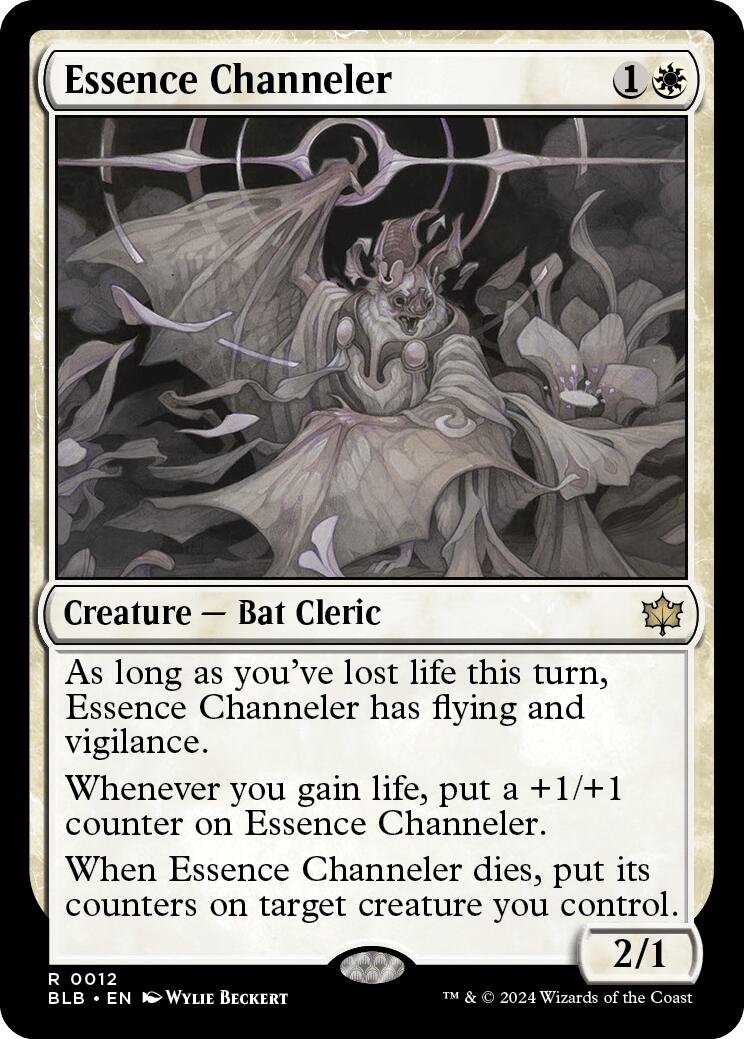 Essence Channeler [Bloomburrow] | Jomio and Rueliete's Cards and Comics