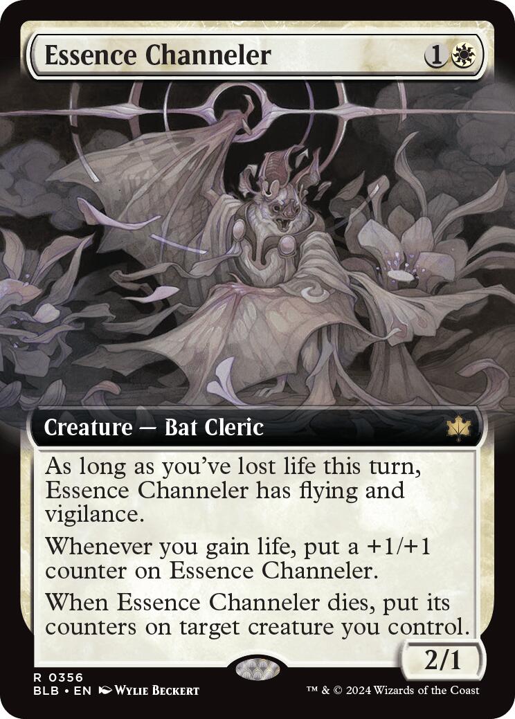 Essence Channeler (Extended Art) [Bloomburrow] | Jomio and Rueliete's Cards and Comics