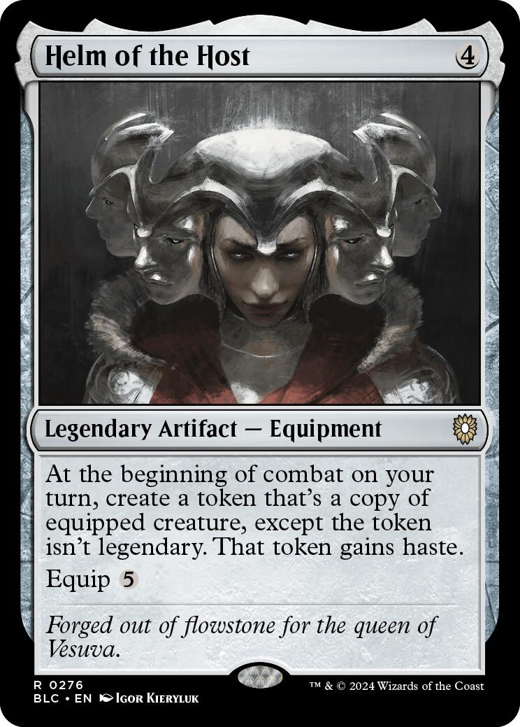 Helm of the Host [Bloomburrow Commander] | Jomio and Rueliete's Cards and Comics