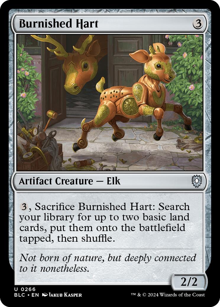 Burnished Hart [Bloomburrow Commander] | Jomio and Rueliete's Cards and Comics