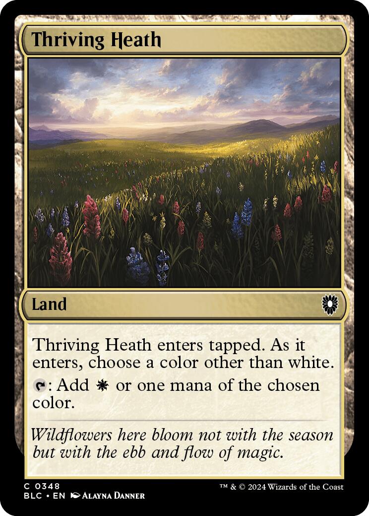 Thriving Heath [Bloomburrow Commander] | Jomio and Rueliete's Cards and Comics