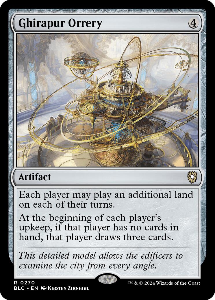 Ghirapur Orrery [Bloomburrow Commander] | Jomio and Rueliete's Cards and Comics