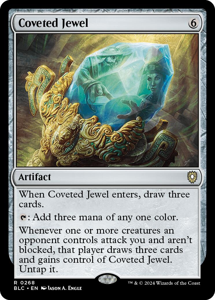 Coveted Jewel [Bloomburrow Commander] | Jomio and Rueliete's Cards and Comics