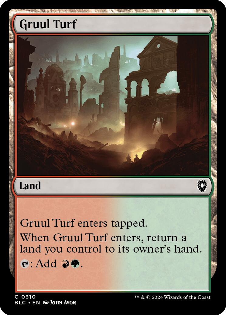 Gruul Turf [Bloomburrow Commander] | Jomio and Rueliete's Cards and Comics