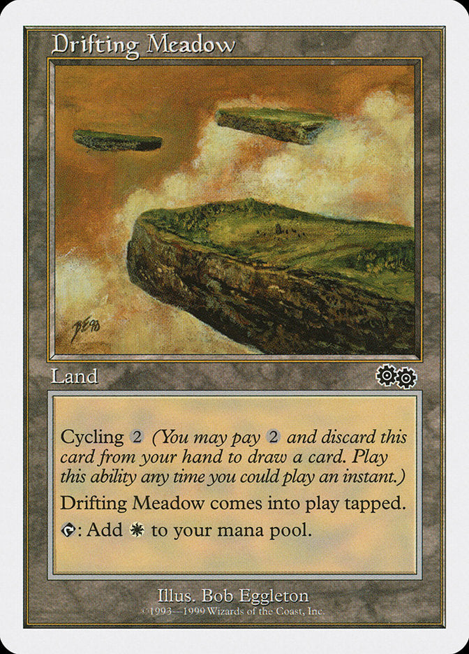 Drifting Meadow [Battle Royale] | Jomio and Rueliete's Cards and Comics