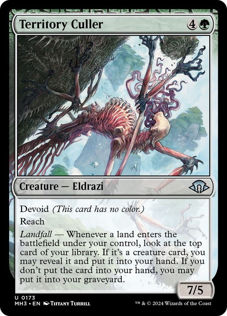 Territory Culler [Modern Horizons 3] | Jomio and Rueliete's Cards and Comics