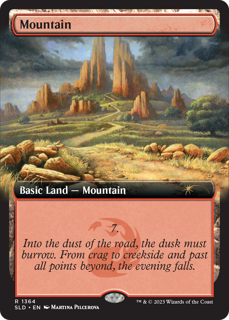 Mountain (1364) [Secret Lair Drop Series] | Jomio and Rueliete's Cards and Comics