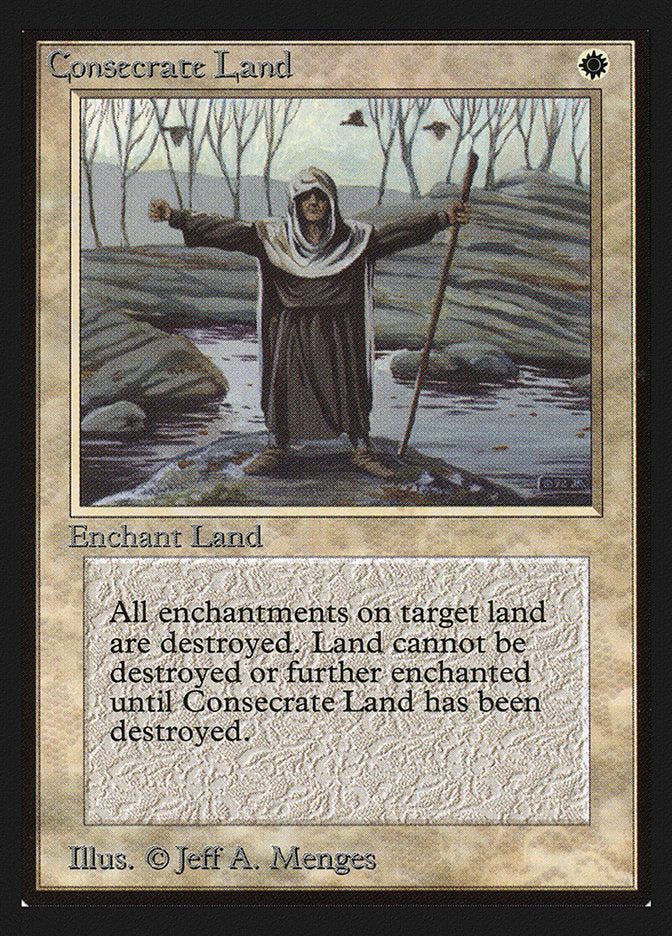 Consecrate Land [Collectors' Edition] | Jomio and Rueliete's Cards and Comics