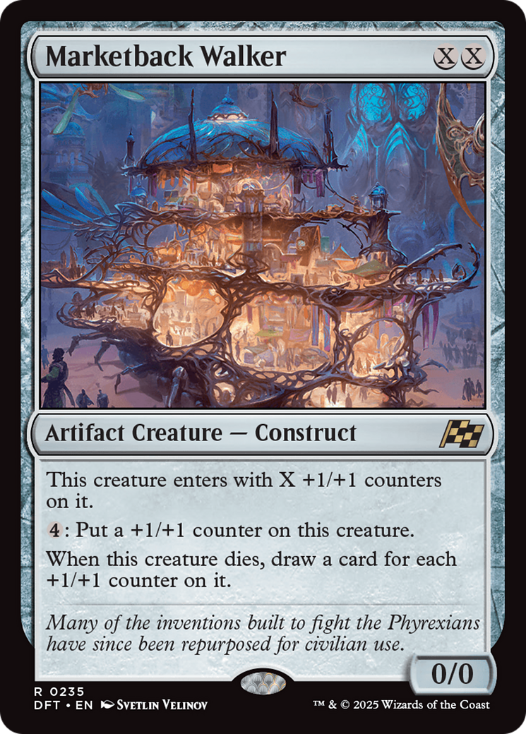 Marketback Walker [Aetherdrift] | Jomio and Rueliete's Cards and Comics