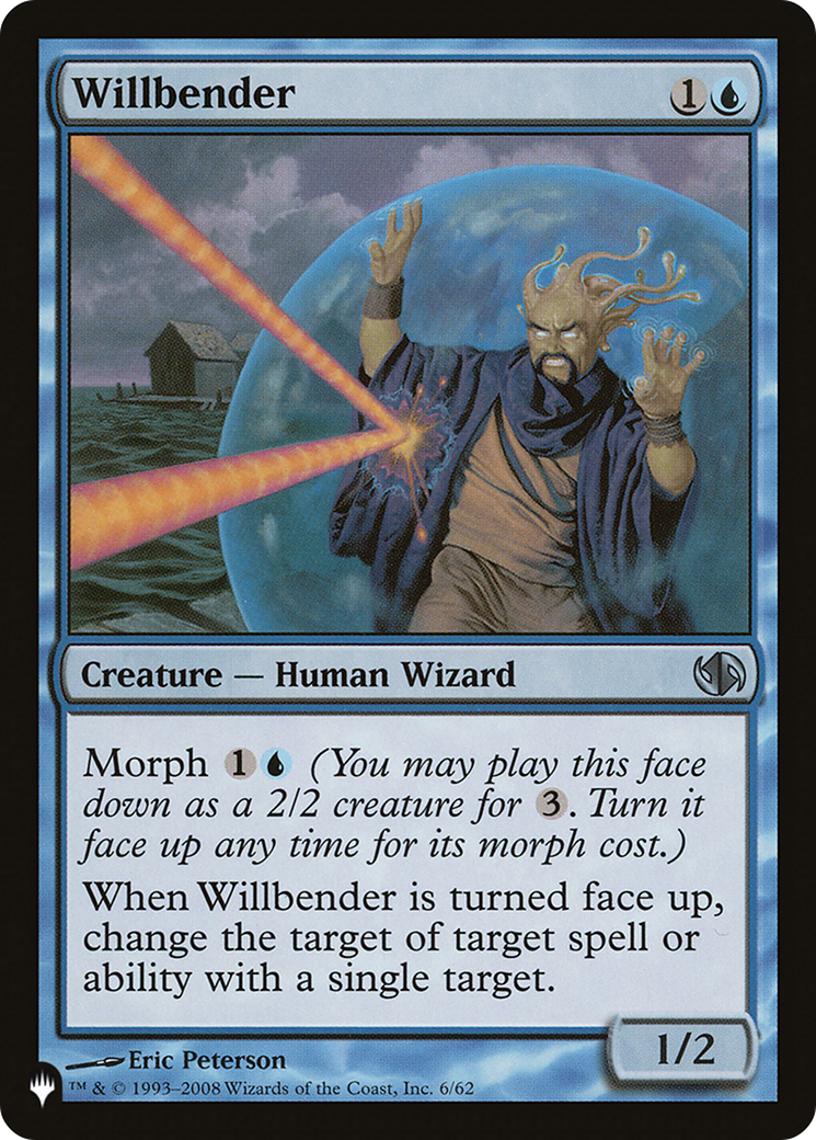 Willbender [The List] | Jomio and Rueliete's Cards and Comics
