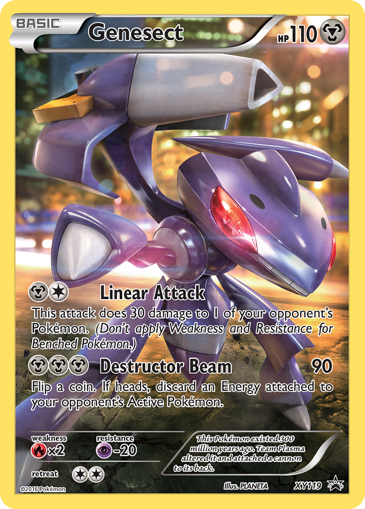 Genesect (XY119) [XY: Black Star Promos] | Jomio and Rueliete's Cards and Comics