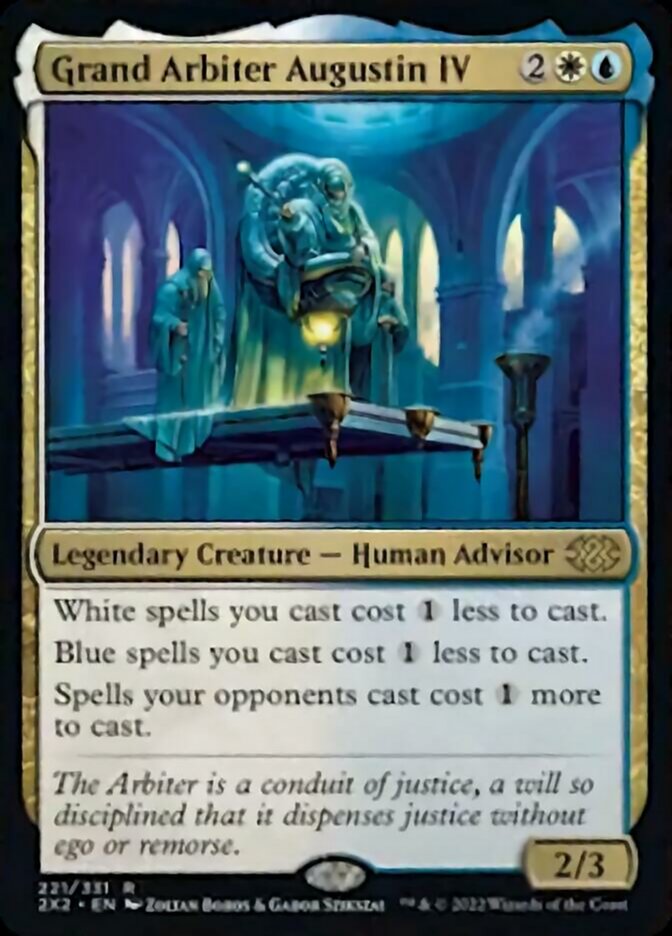 Grand Arbiter Augustin IV [Double Masters 2022] | Jomio and Rueliete's Cards and Comics