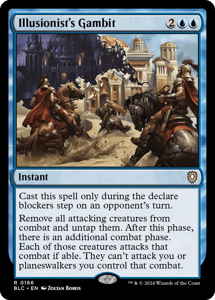 Illusionist's Gambit [Bloomburrow Commander] | Jomio and Rueliete's Cards and Comics