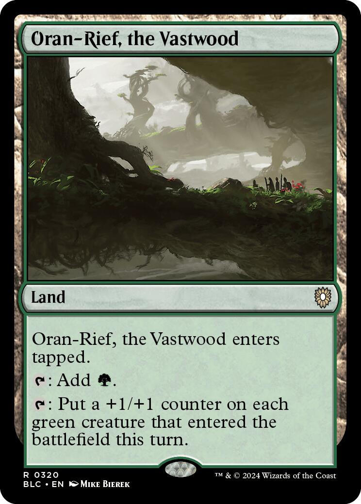 Oran-Rief, the Vastwood [Bloomburrow Commander] | Jomio and Rueliete's Cards and Comics