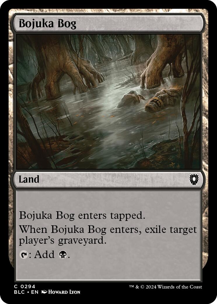 Bojuka Bog [Bloomburrow Commander] | Jomio and Rueliete's Cards and Comics