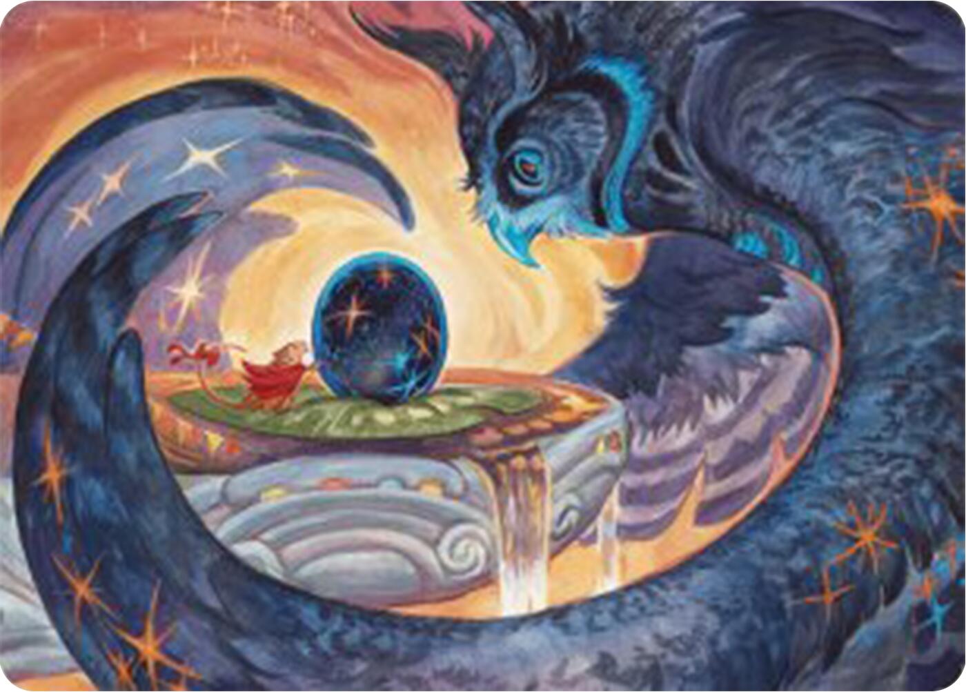 Dawn's Truce Art Card [Bloomburrow Art Series] | Jomio and Rueliete's Cards and Comics