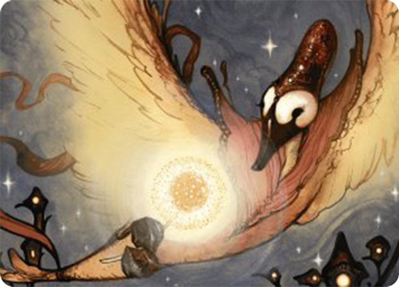 Salvation Swan Art Card [Bloomburrow Art Series] | Jomio and Rueliete's Cards and Comics