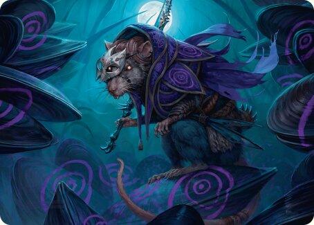 Nightwhorl Hermit Art Card [Bloomburrow Art Series] | Jomio and Rueliete's Cards and Comics