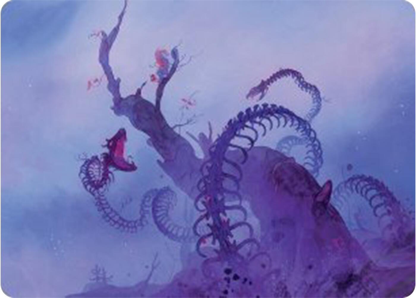 Coiling Rebirth Art Card [Bloomburrow Art Series] | Jomio and Rueliete's Cards and Comics