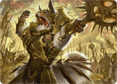 Honored Dreyleader Art Card [Bloomburrow Art Series] | Jomio and Rueliete's Cards and Comics