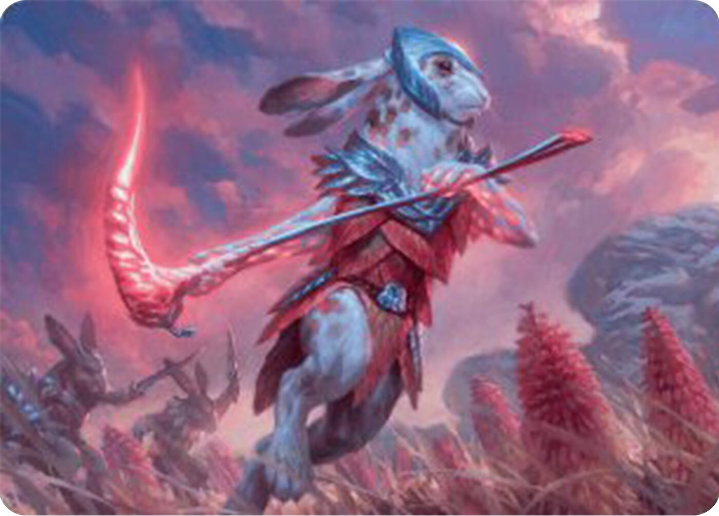 Baylen, the Haymaker Art Card [Bloomburrow Art Series] | Jomio and Rueliete's Cards and Comics