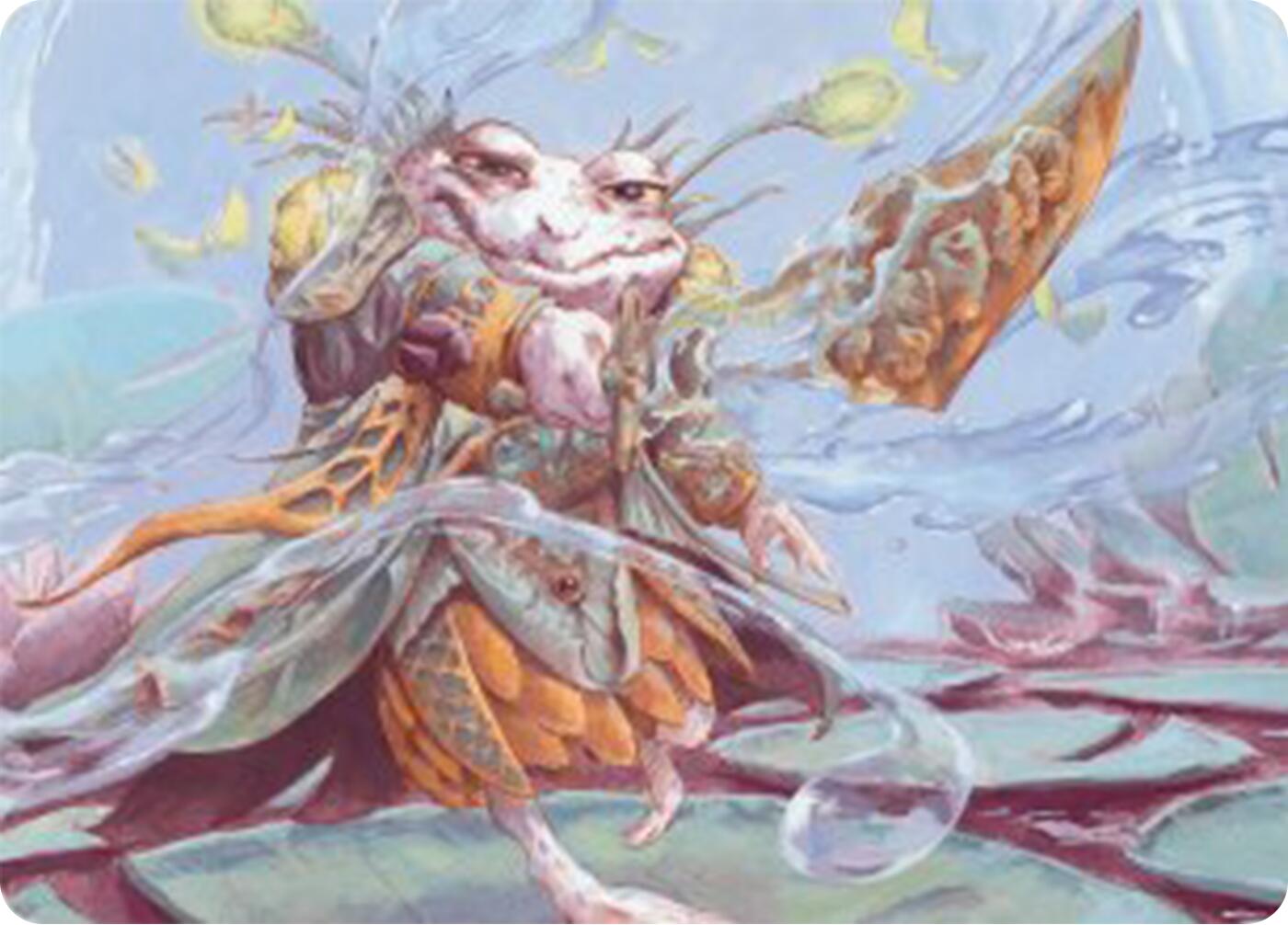 Glarb, Calamity's Augur Art Card [Bloomburrow Art Series] | Jomio and Rueliete's Cards and Comics