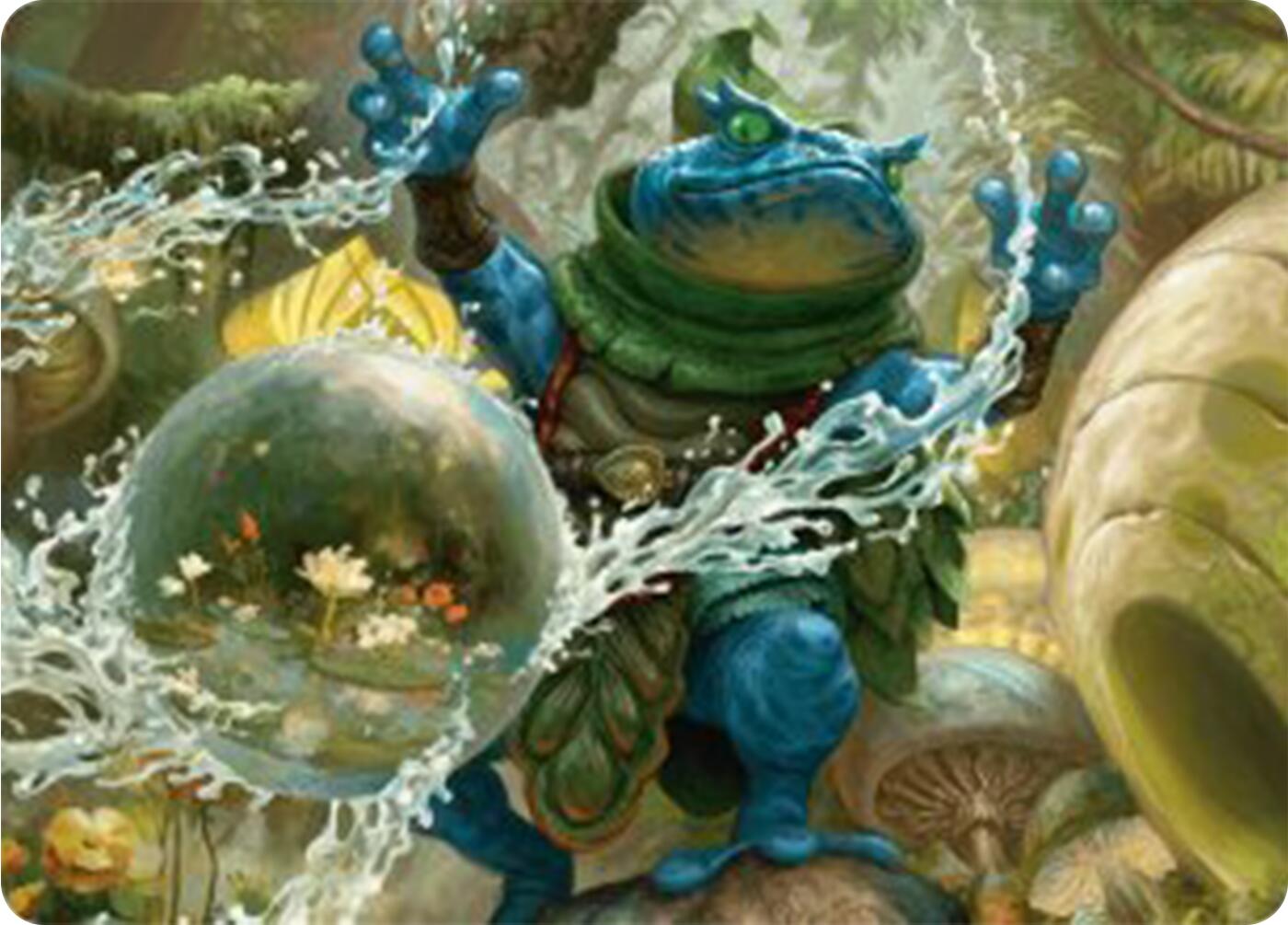 Pond Prophet Art Card [Bloomburrow Art Series] | Jomio and Rueliete's Cards and Comics