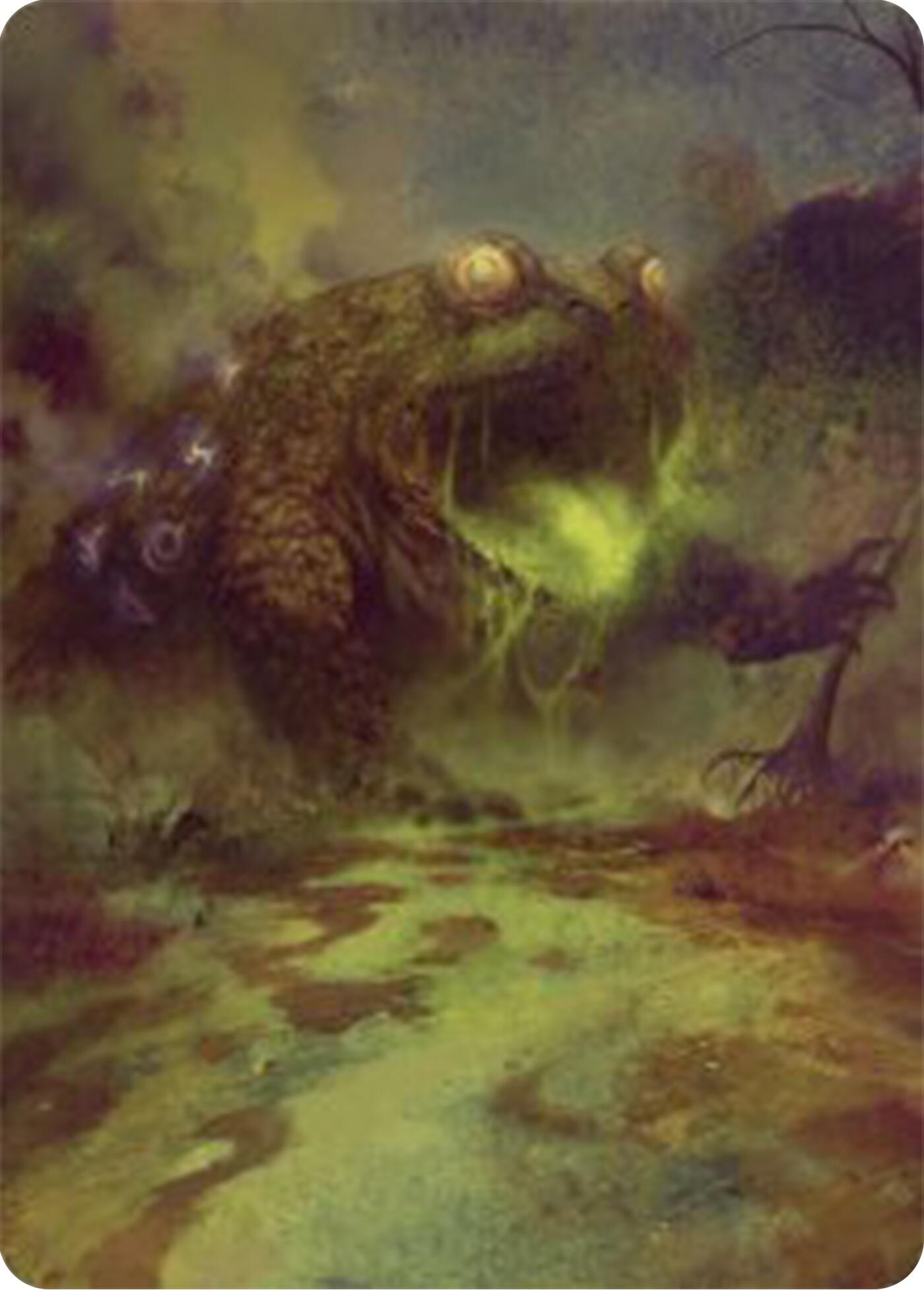 The Gitrog Monster Art Card [Bloomburrow Art Series] | Jomio and Rueliete's Cards and Comics