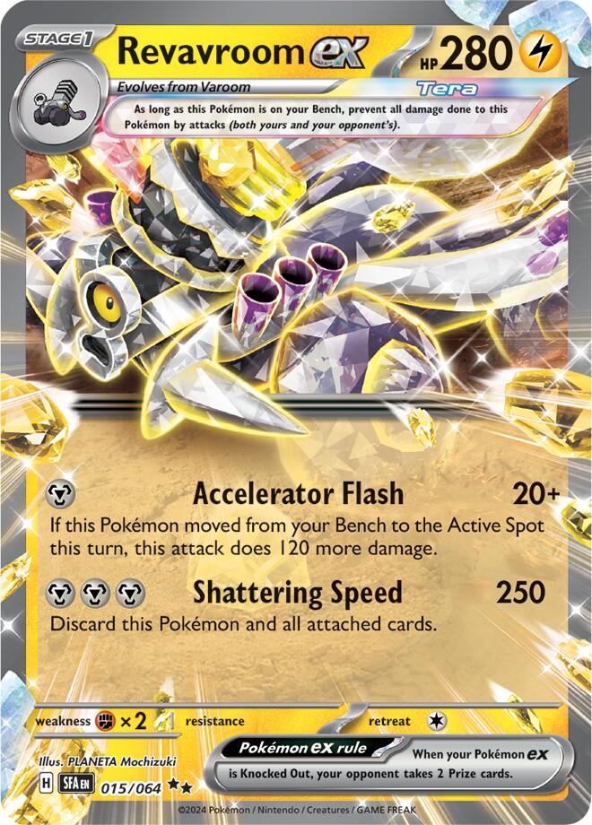 Revavroom ex (015/064) [Scarlet & Violet: Shrouded Fable] | Jomio and Rueliete's Cards and Comics