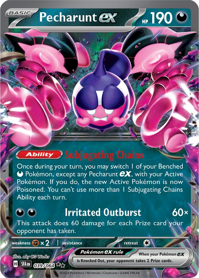 Pecharunt ex (039/064) [Scarlet & Violet: Shrouded Fable] | Jomio and Rueliete's Cards and Comics