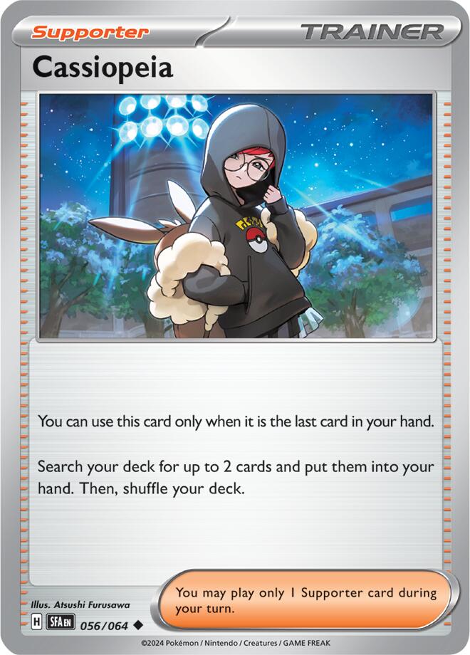 Cassiopeia (056/064) [Scarlet & Violet: Shrouded Fable] | Jomio and Rueliete's Cards and Comics
