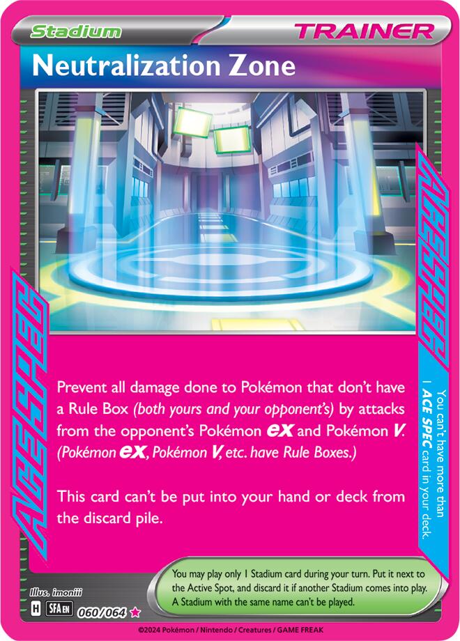 Neutralization Zone (060/064) [Scarlet & Violet: Shrouded Fable] | Jomio and Rueliete's Cards and Comics