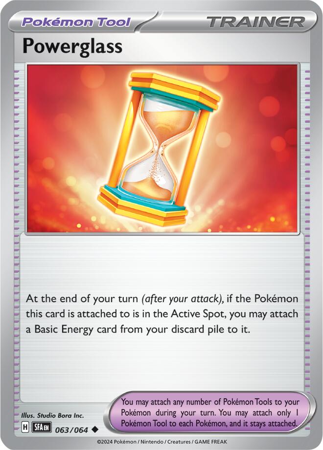 Powerglass (063/064) [Scarlet & Violet: Shrouded Fable] | Jomio and Rueliete's Cards and Comics
