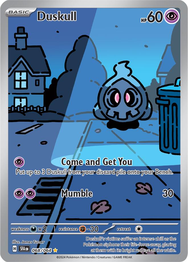 Duskull (068/064) [Scarlet & Violet: Shrouded Fable] | Jomio and Rueliete's Cards and Comics