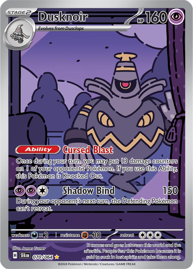Dusknoir (070/064) [Scarlet & Violet: Shrouded Fable] | Jomio and Rueliete's Cards and Comics