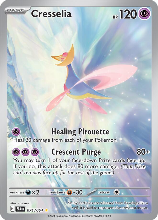 Cresselia (071/064) [Scarlet & Violet: Shrouded Fable] | Jomio and Rueliete's Cards and Comics