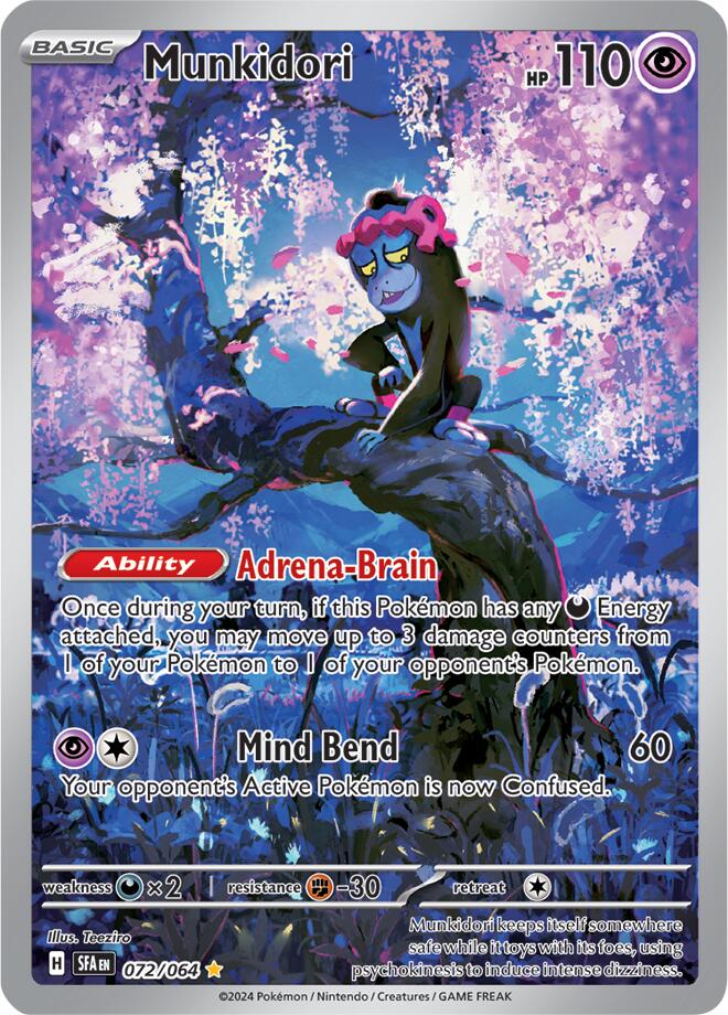 Munkidori (072/064) [Scarlet & Violet: Shrouded Fable] | Jomio and Rueliete's Cards and Comics