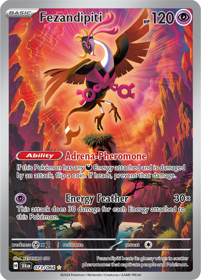 Fezandipiti (073/064) [Scarlet & Violet: Shrouded Fable] | Jomio and Rueliete's Cards and Comics